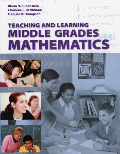 Teaching and Learning Middle Grades Mathematics : with Student Resource CD, Paperback / softback Book
