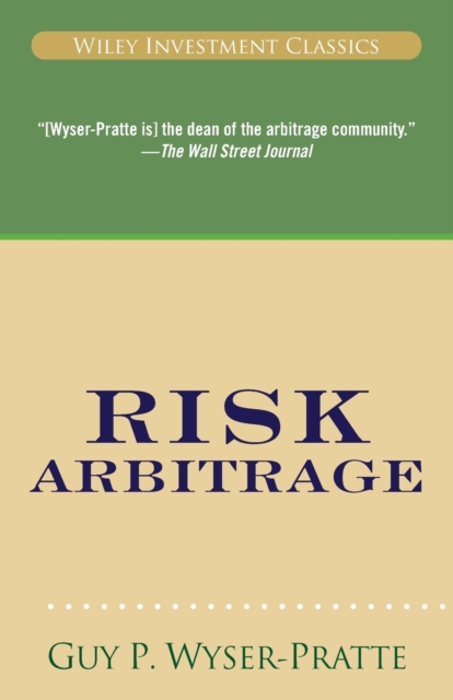 Risk Arbitrage, Paperback / softback Book