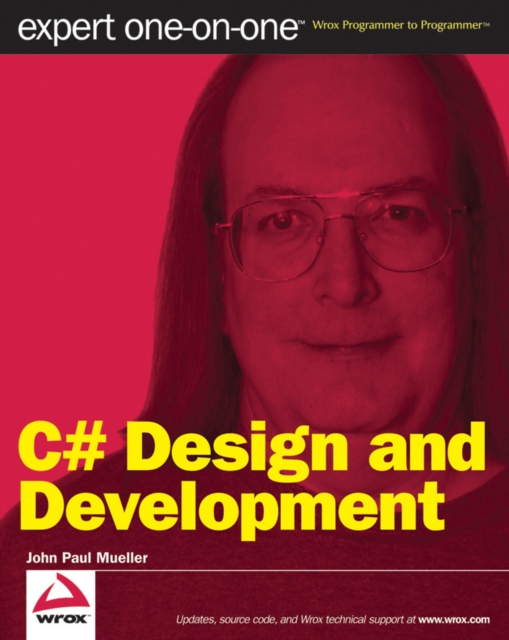 C# Design and Development : Expert One on One, Paperback Book