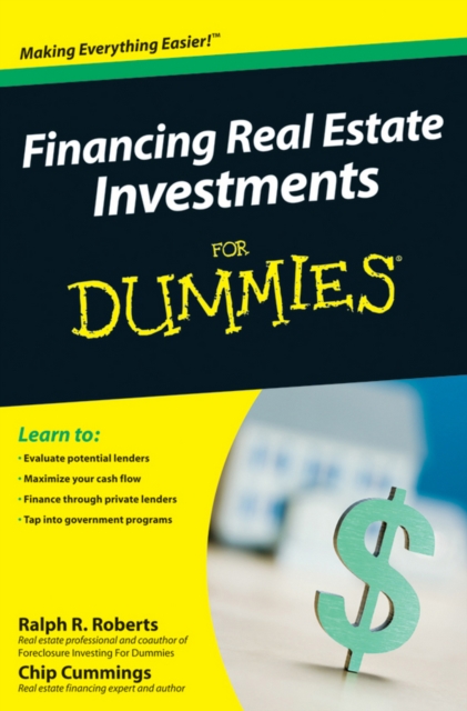 Financing Real Estate Investments For Dummies, Paperback / softback Book
