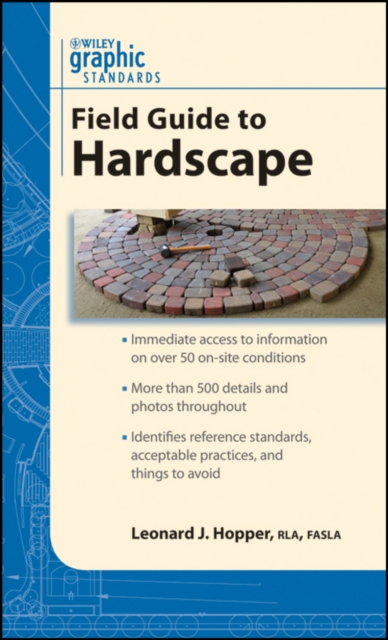 Graphic Standards Field Guide to Hardscape, Paperback / softback Book