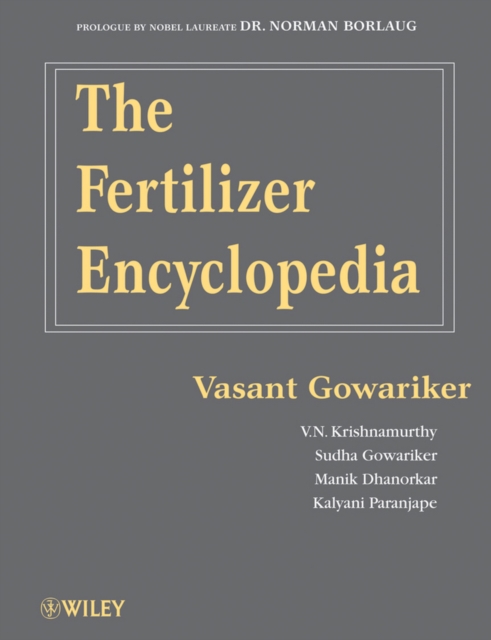 The Fertilizer Encyclopedia, PDF eBook