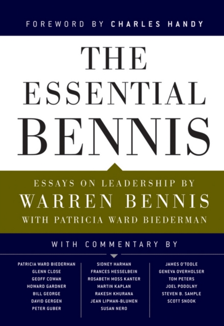 The Essential Bennis, Hardback Book
