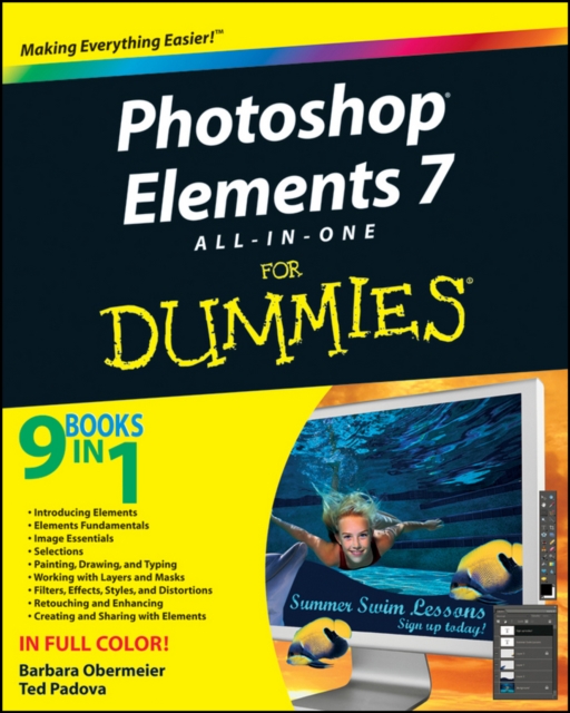 Photoshop Elements 7 All-in-one For Dummies, Paperback Book