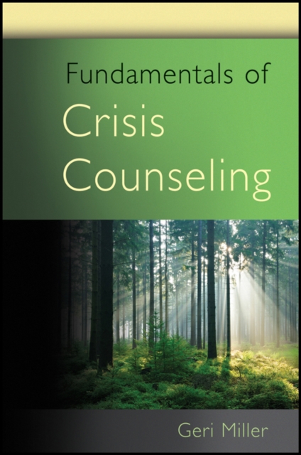 Fundamentals of Crisis Counseling, Paperback / softback Book