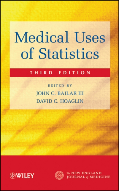 Medical Uses of Statistics, Hardback Book