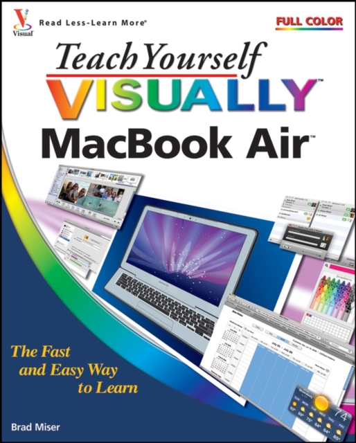 Teach Yourself VISUALLY MacBook Air, PDF eBook