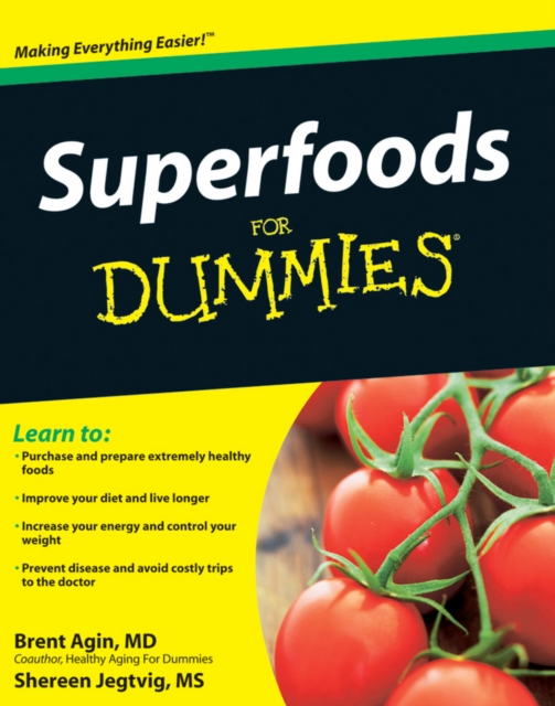 Superfoods For Dummies, Paperback Book