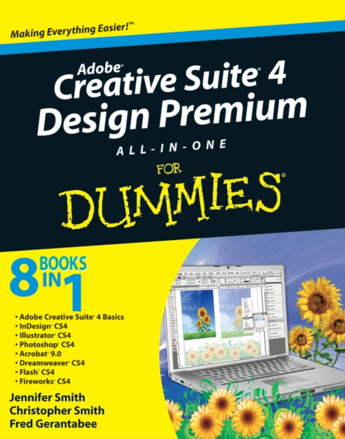 Adobe Creative Suite 4 Design Premium All-in-One For Dummies, EPUB eBook