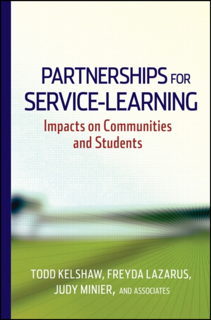 Partnerships for Service-Learning : Impacts on Communities and Students, Hardback Book