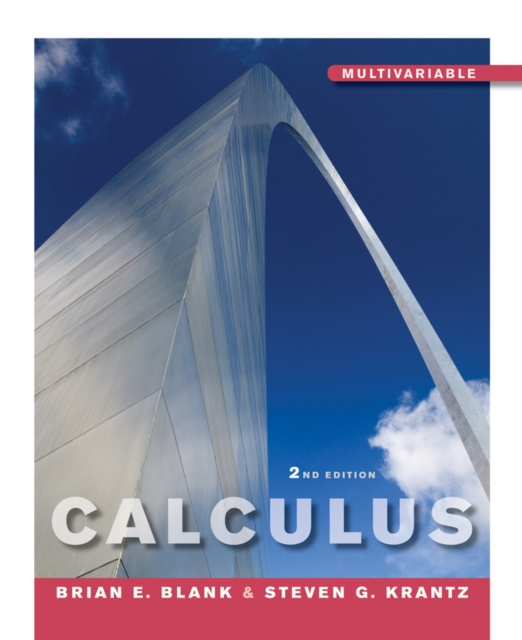 Calculus Multivariable, Hardback Book