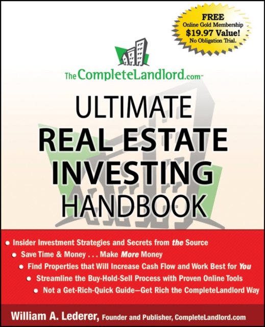 The CompleteLandlord.com Ultimate Real Estate Investing Handbook, EPUB eBook