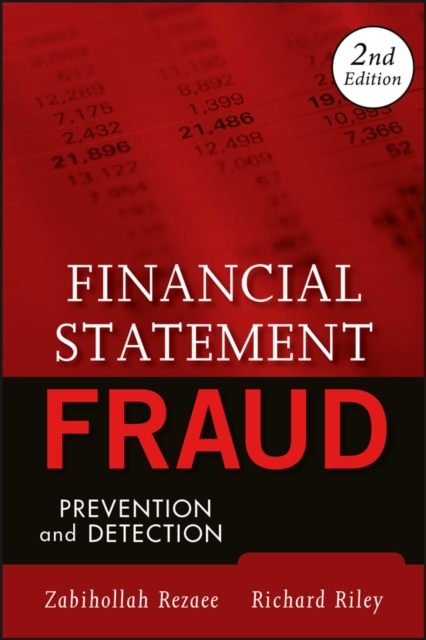 Financial Statement Fraud : Prevention and Detection, Hardback Book
