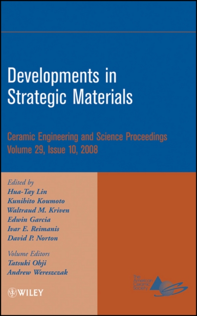 Developments in Strategic Materials, Volume 29, Issue 10, PDF eBook