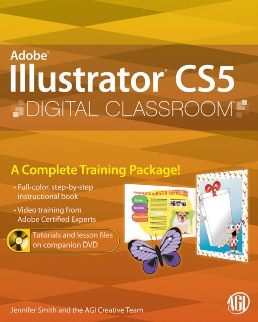 Illustrator CS5 Digital Classroom, PDF eBook