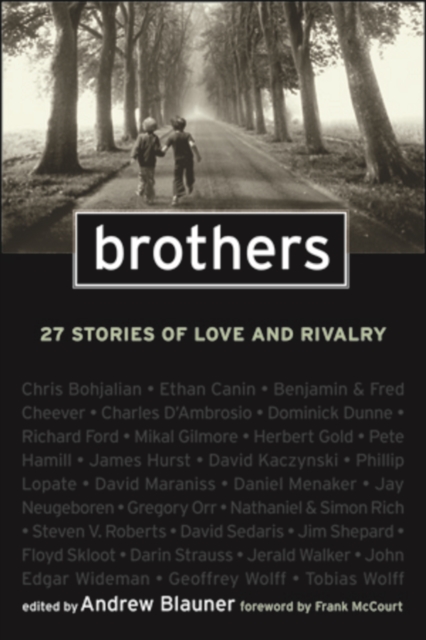 Brothers : 26 Stories of Love and Rivalry, PDF eBook