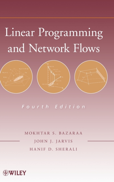 Linear Programming and Network Flows, Hardback Book
