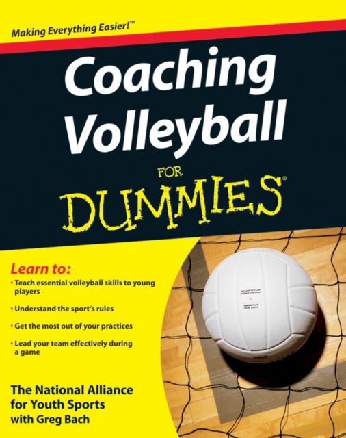 Coaching Volleyball For Dummies, Paperback / softback Book
