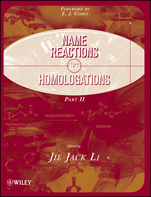 Name Reactions for Homologation, Part 2, Hardback Book