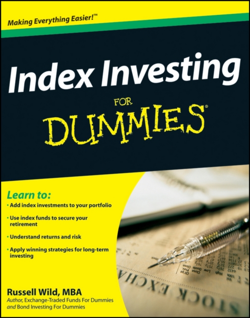 Index Investing For Dummies, EPUB eBook