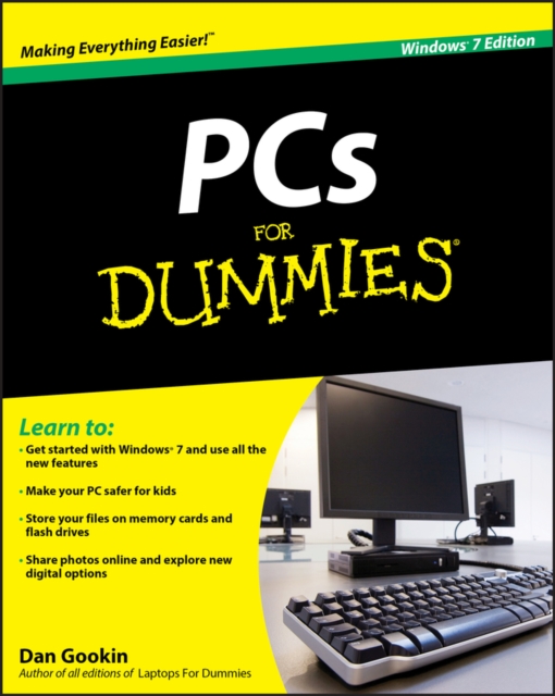 PCs For Dummies Windows 7e, Paperback / softback Book