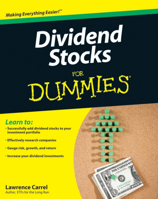 Dividend Stocks For Dummies, Paperback / softback Book