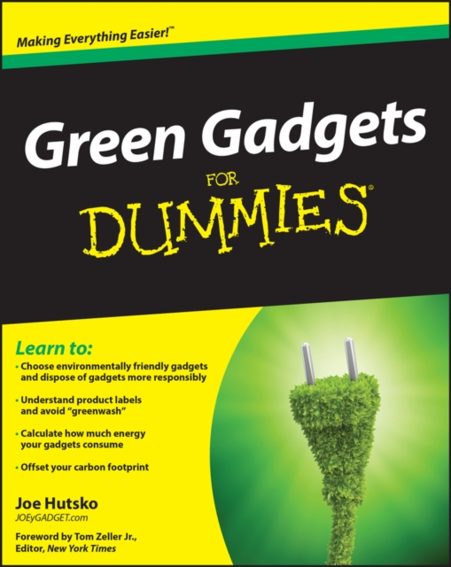 Green Gadgets For Dummies, Paperback / softback Book