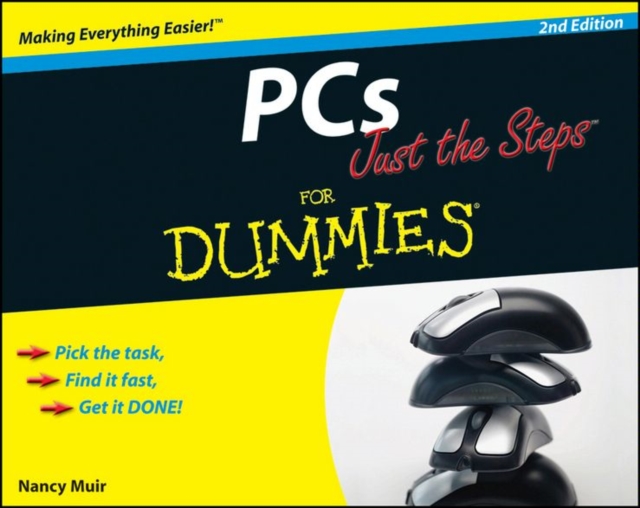 PCs Just the Steps For Dummies, PDF eBook