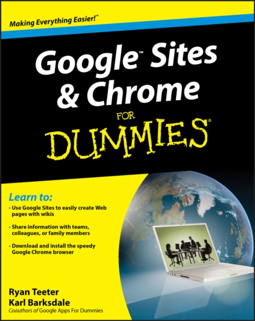 Google Sites and Chrome For Dummies, PDF eBook