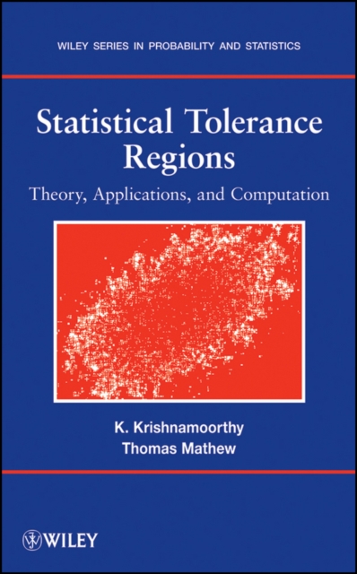 Statistical Tolerance Regions : Theory, Applications, and Computation, PDF eBook
