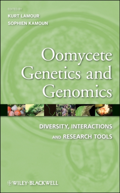 Oomycete Genetics and Genomics : Diversity, Interactions and Research Tools, PDF eBook