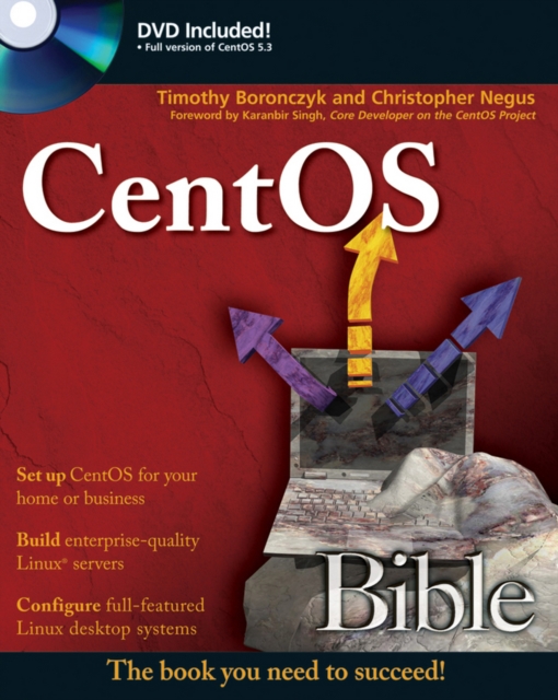 CentOS Bible, Paperback Book