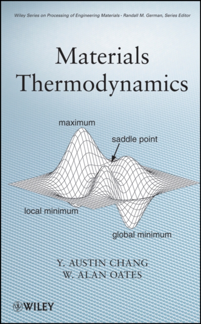 Materials Thermodynamics, Hardback Book