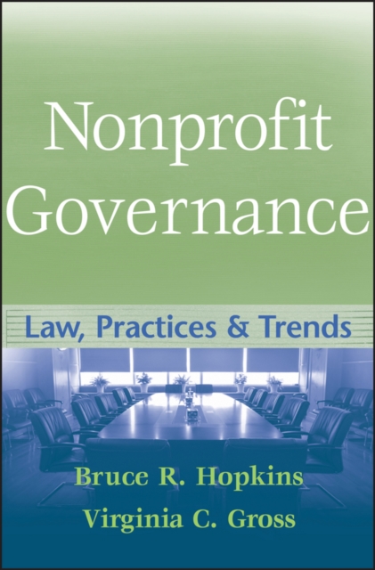 Nonprofit Governance : Law, Practices, and Trends, PDF eBook