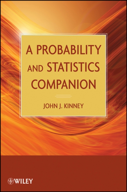 A Probability and Statistics Companion, PDF eBook