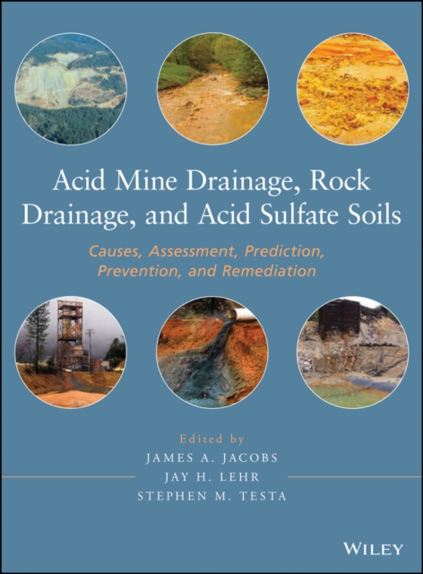 Acid Mine Drainage, Rock Drainage, and Acid Sulfate Soils : Causes, Assessment, Prediction, Prevention, and Remediation, Hardback Book
