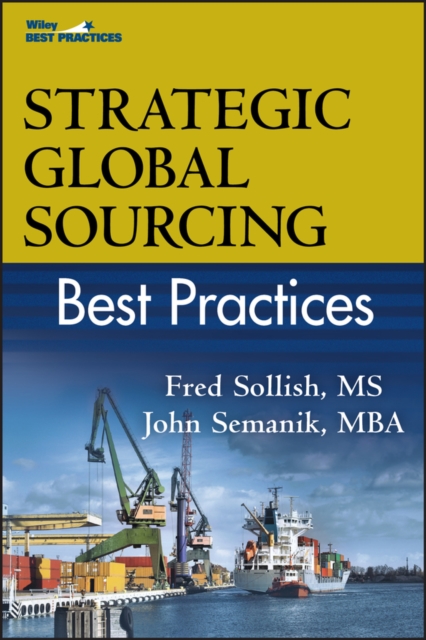Strategic Global Sourcing Best Practices, Hardback Book