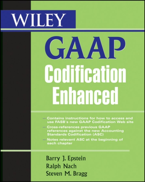 Wiley GAAP Codification Enhanced, PDF eBook