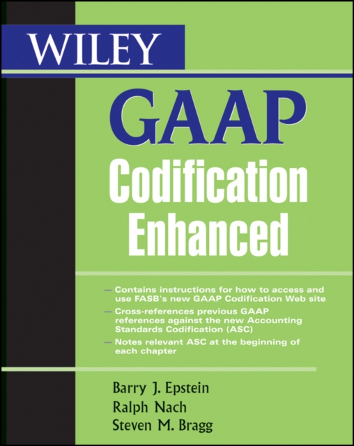 Wiley GAAP Codification Enhanced, EPUB eBook