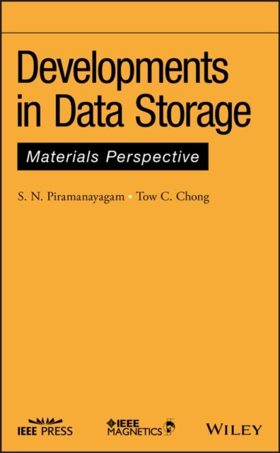 Developments in Data Storage : Materials Perspective, Hardback Book