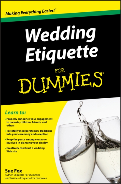 Wedding Etiquette For Dummies, Paperback / softback Book