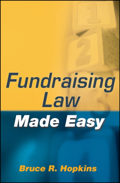 Fundraising Law Made Easy, Hardback Book