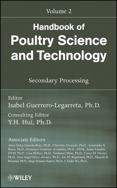 Handbook of Poultry Science and Technology, Secondary Processing, PDF eBook