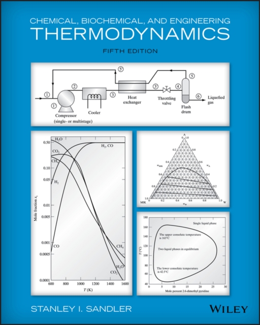 Chemical, Biochemical, and Engineering Thermodynamics, Paperback / softback Book