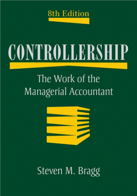 Controllership : The Work of the Managerial Accountant, EPUB eBook