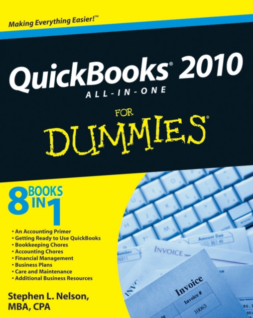 QuickBooks 2010 All-in-one For Dummies, Paperback Book