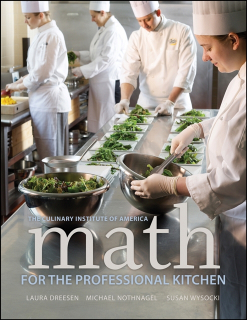 Math for the Professional Kitchen, Paperback / softback Book