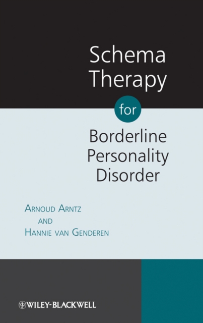 Schema Therapy for Borderline Personality Disorder, Paperback / softback Book