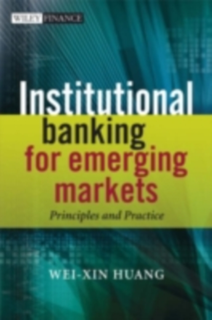 Institutional Banking for Emerging Markets : Principles and Practice, PDF eBook