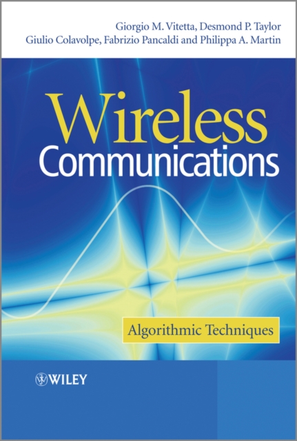Wireless Communications : Algorithmic Techniques, Hardback Book